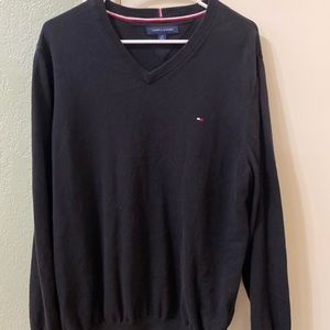 Tommy Hilifiger black sweater